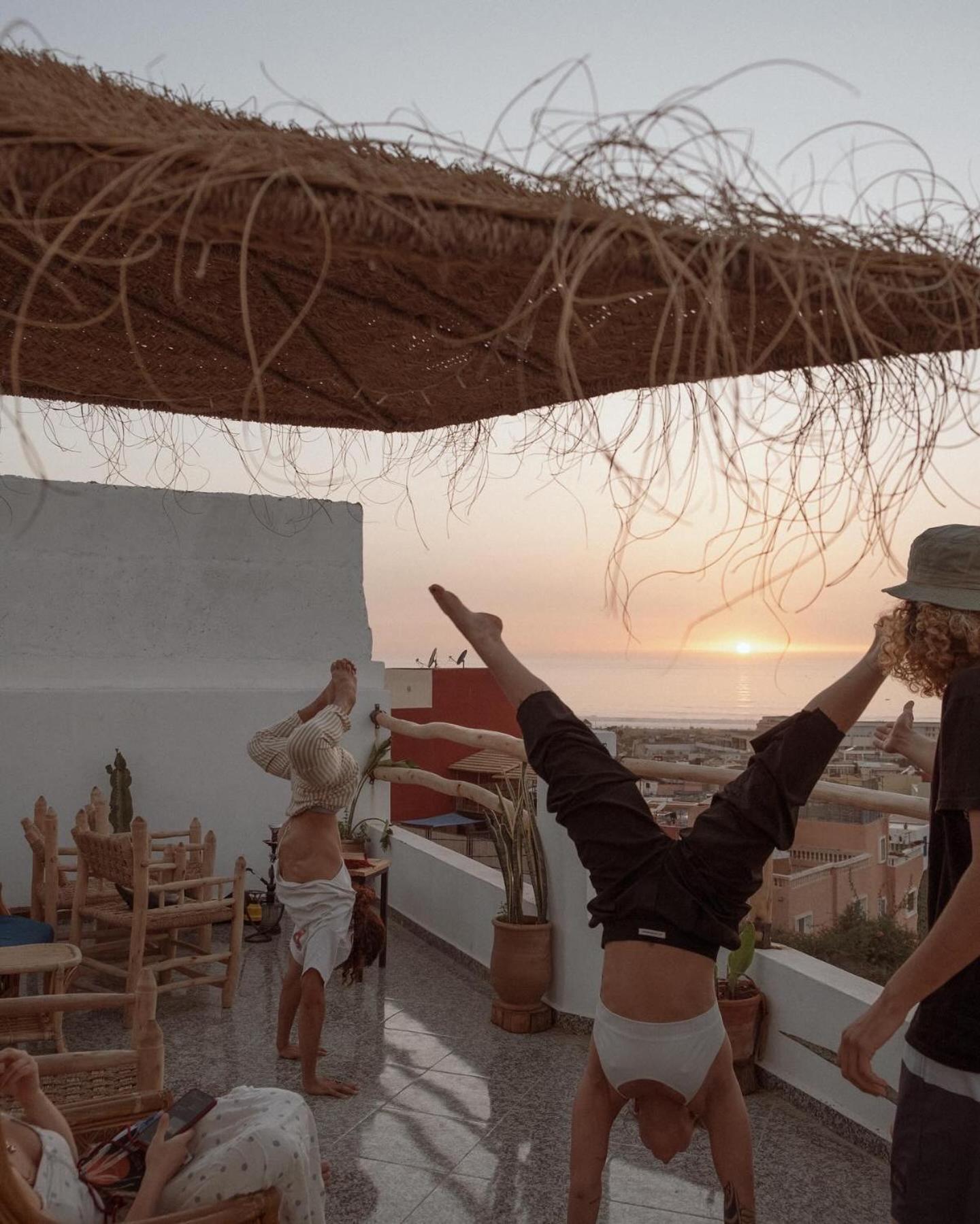 Albergue Paddle Out Morocco Tamraght Exterior foto