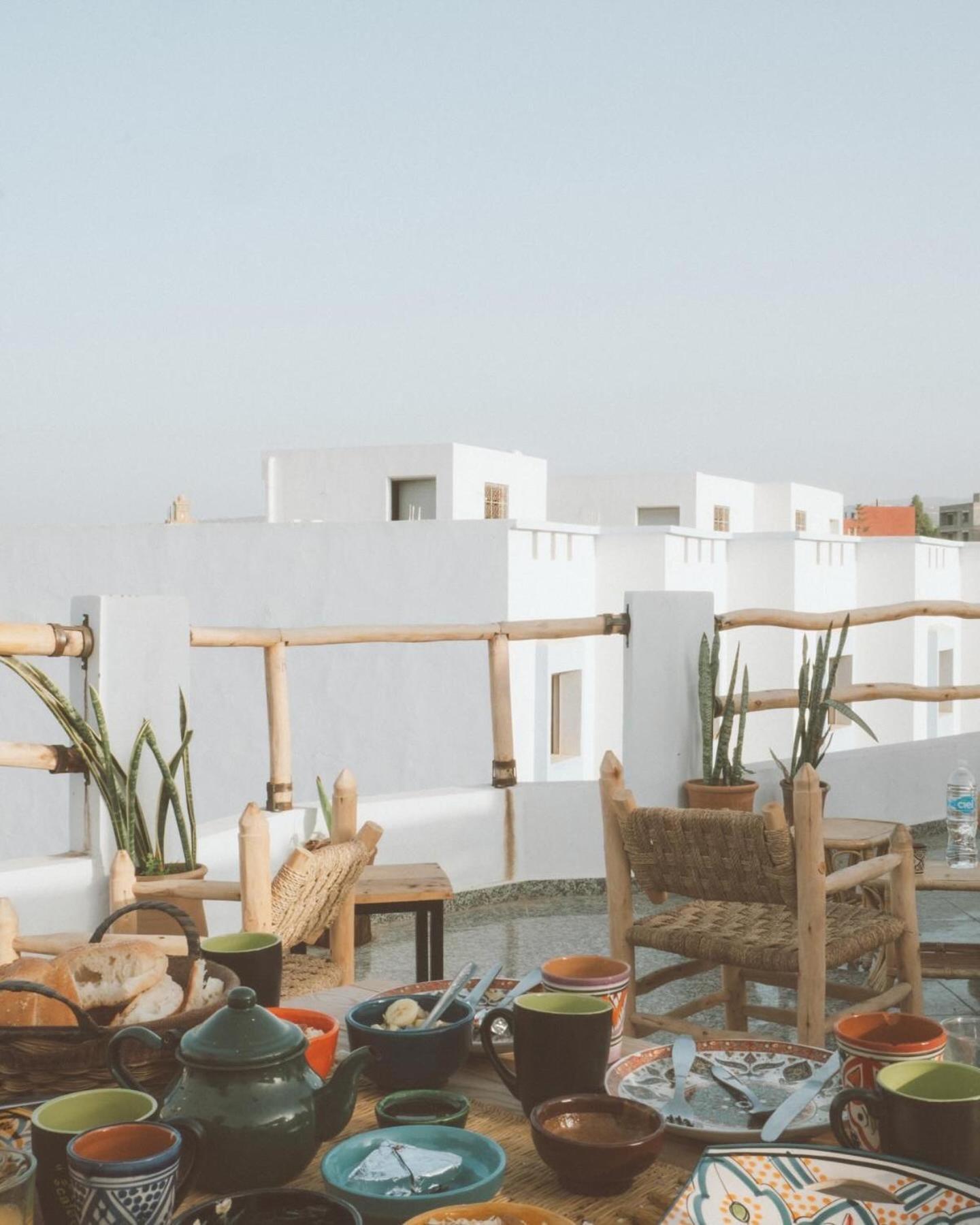 Albergue Paddle Out Morocco Tamraght Exterior foto