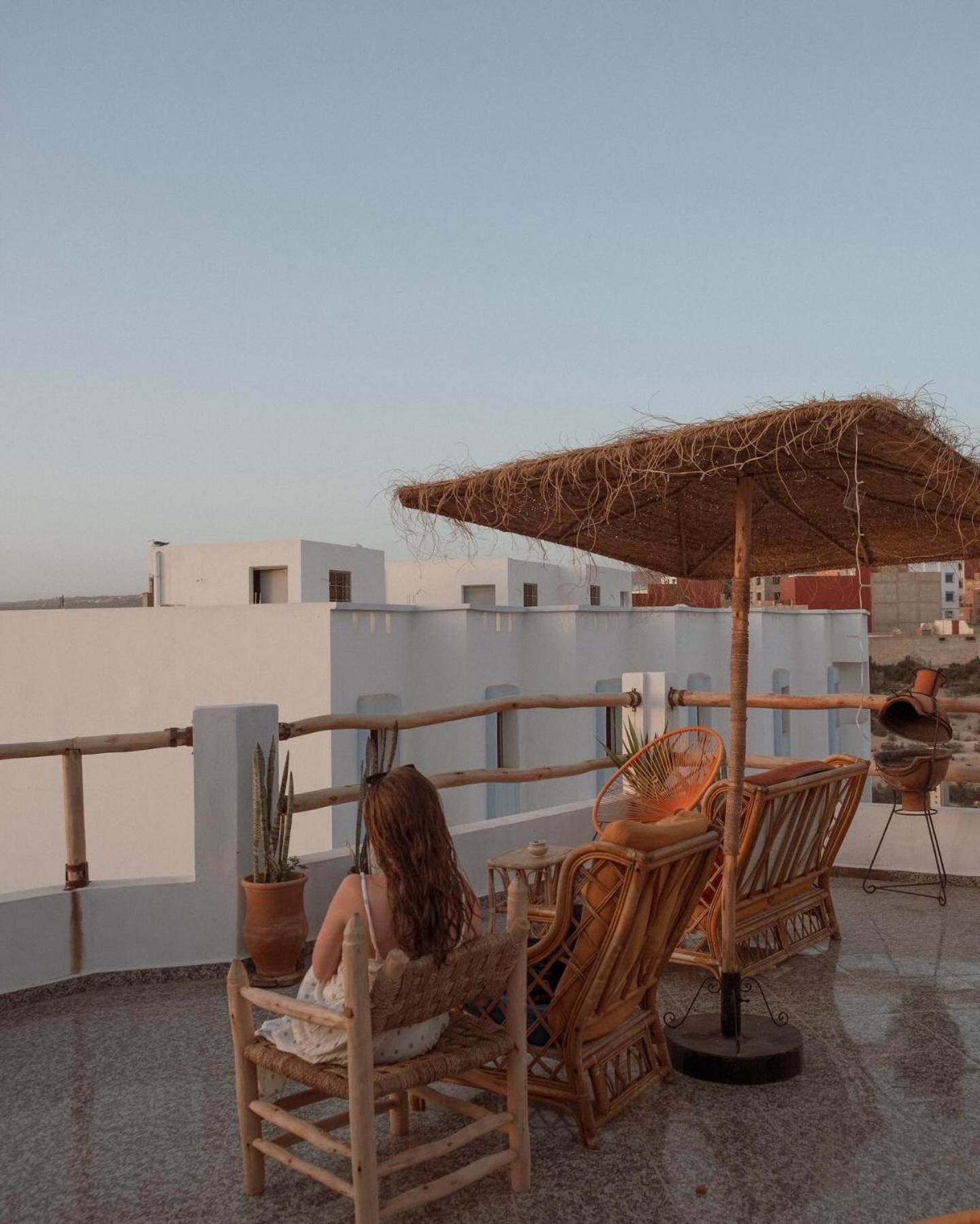Albergue Paddle Out Morocco Tamraght Exterior foto