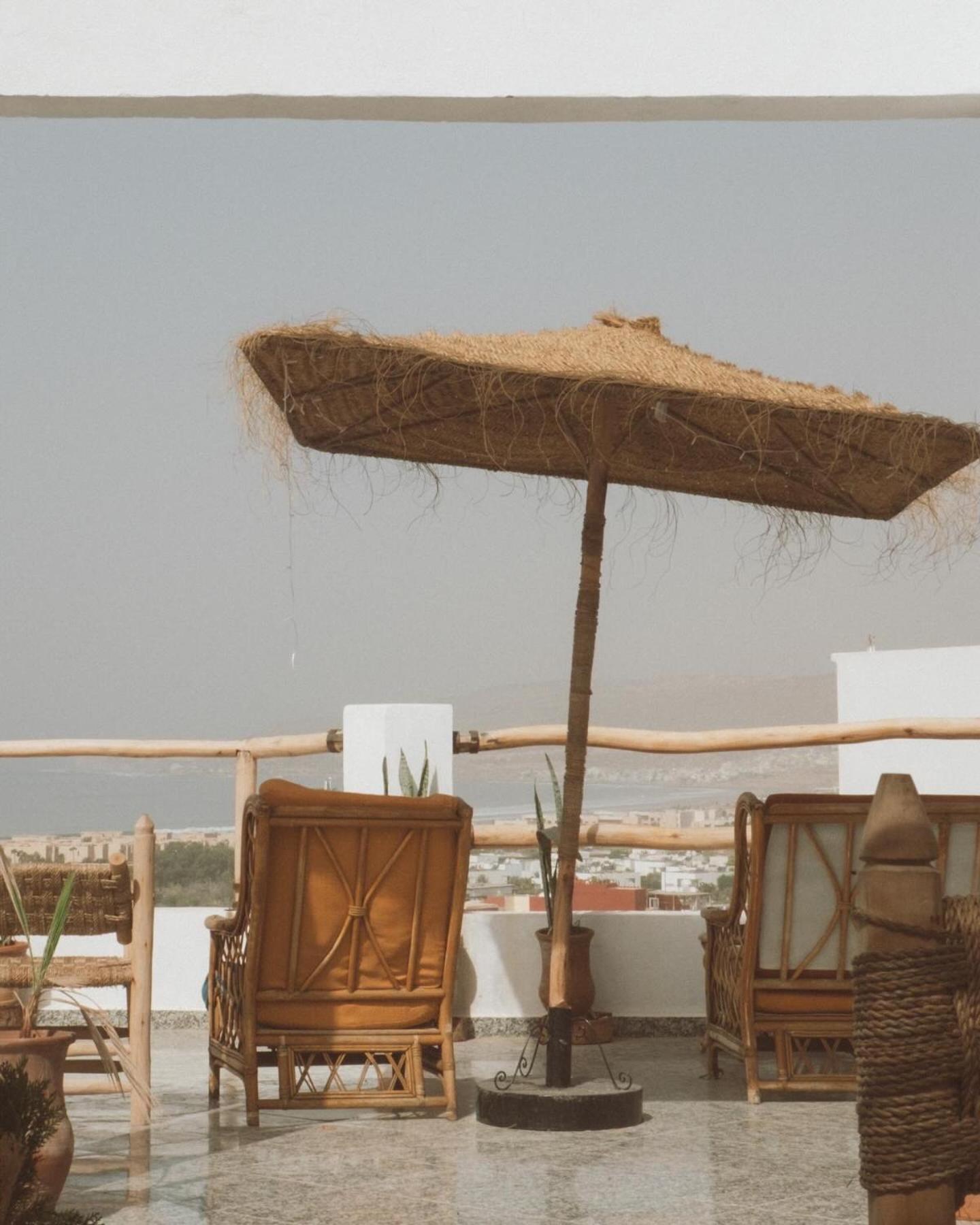 Albergue Paddle Out Morocco Tamraght Exterior foto