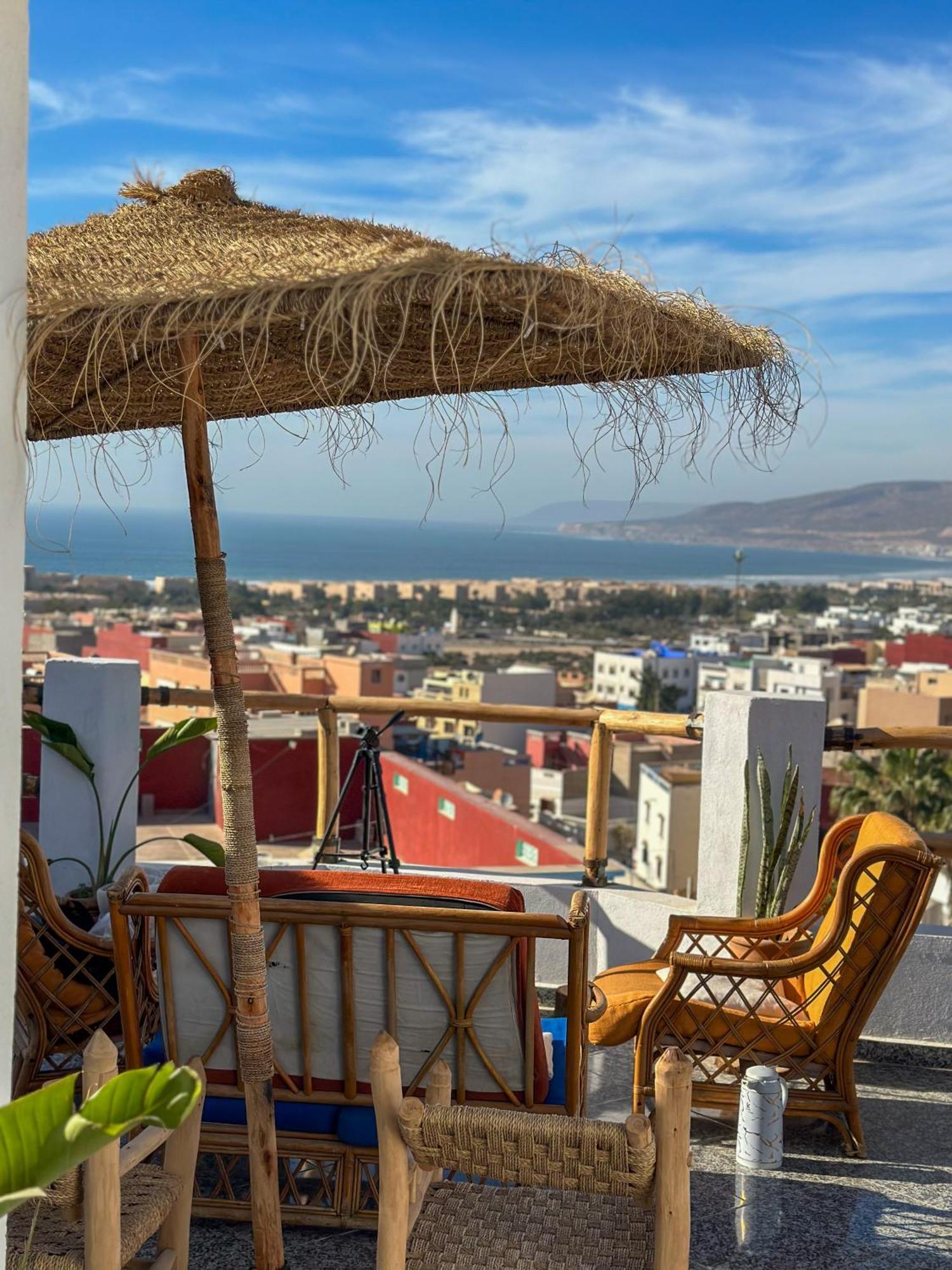 Albergue Paddle Out Morocco Tamraght Exterior foto