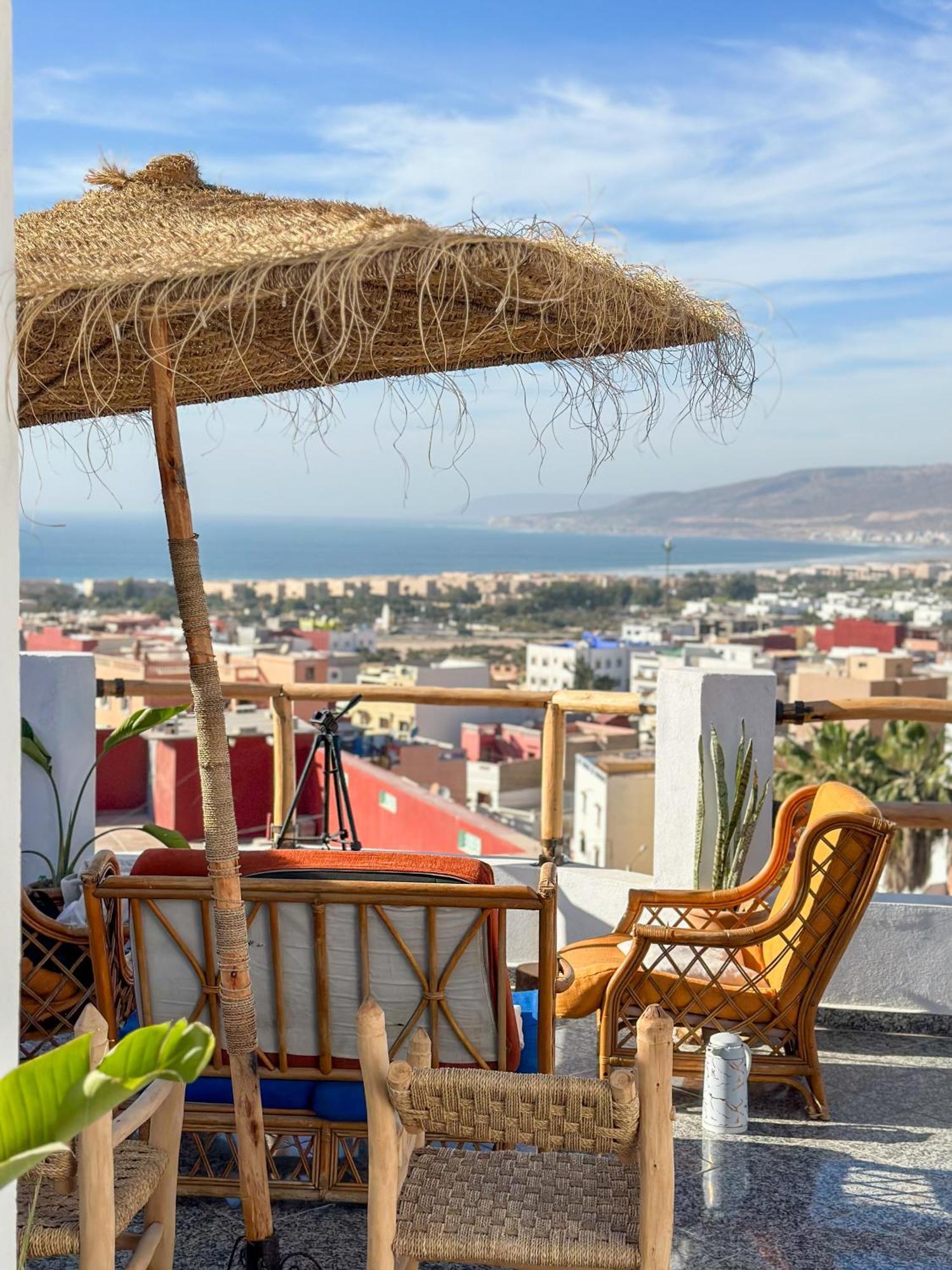Albergue Paddle Out Morocco Tamraght Exterior foto
