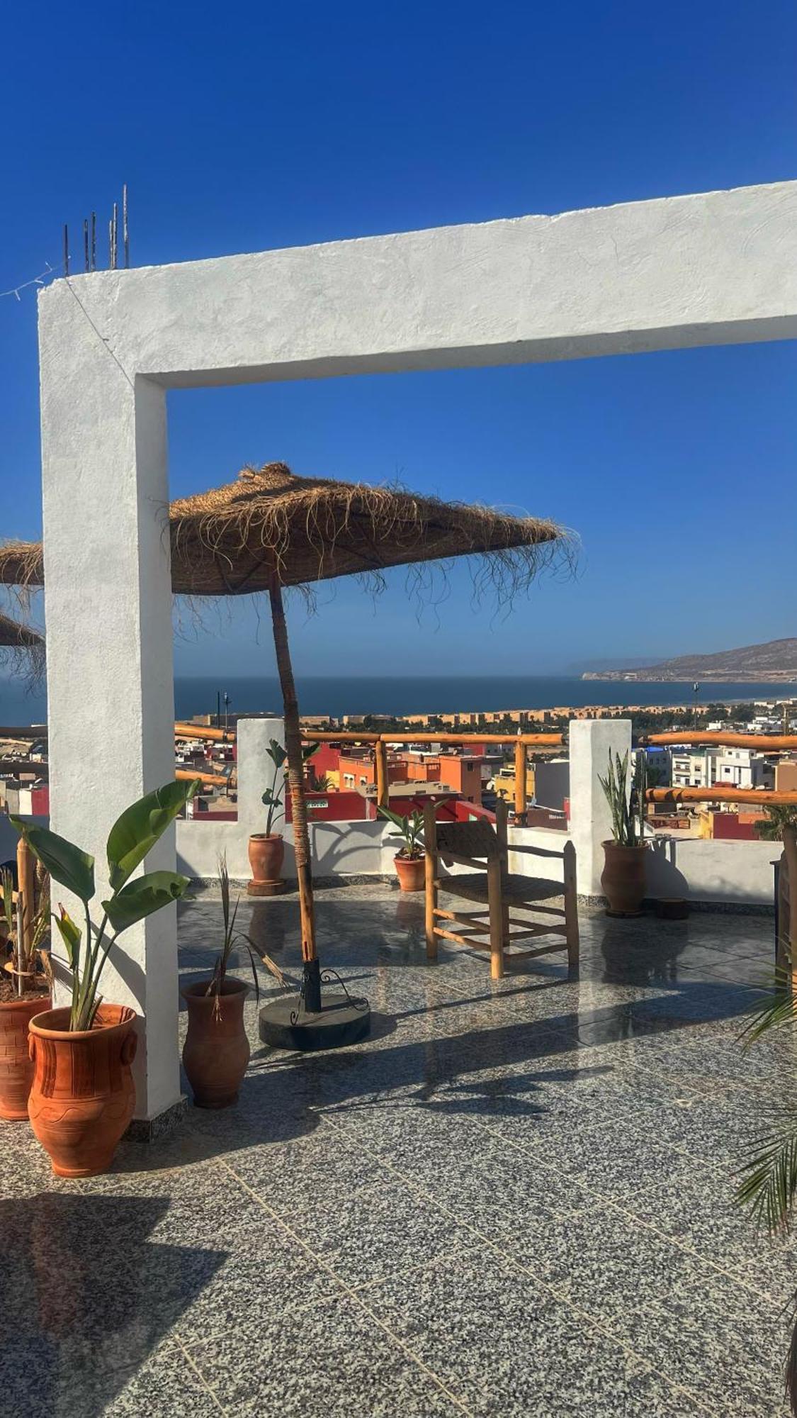 Albergue Paddle Out Morocco Tamraght Exterior foto